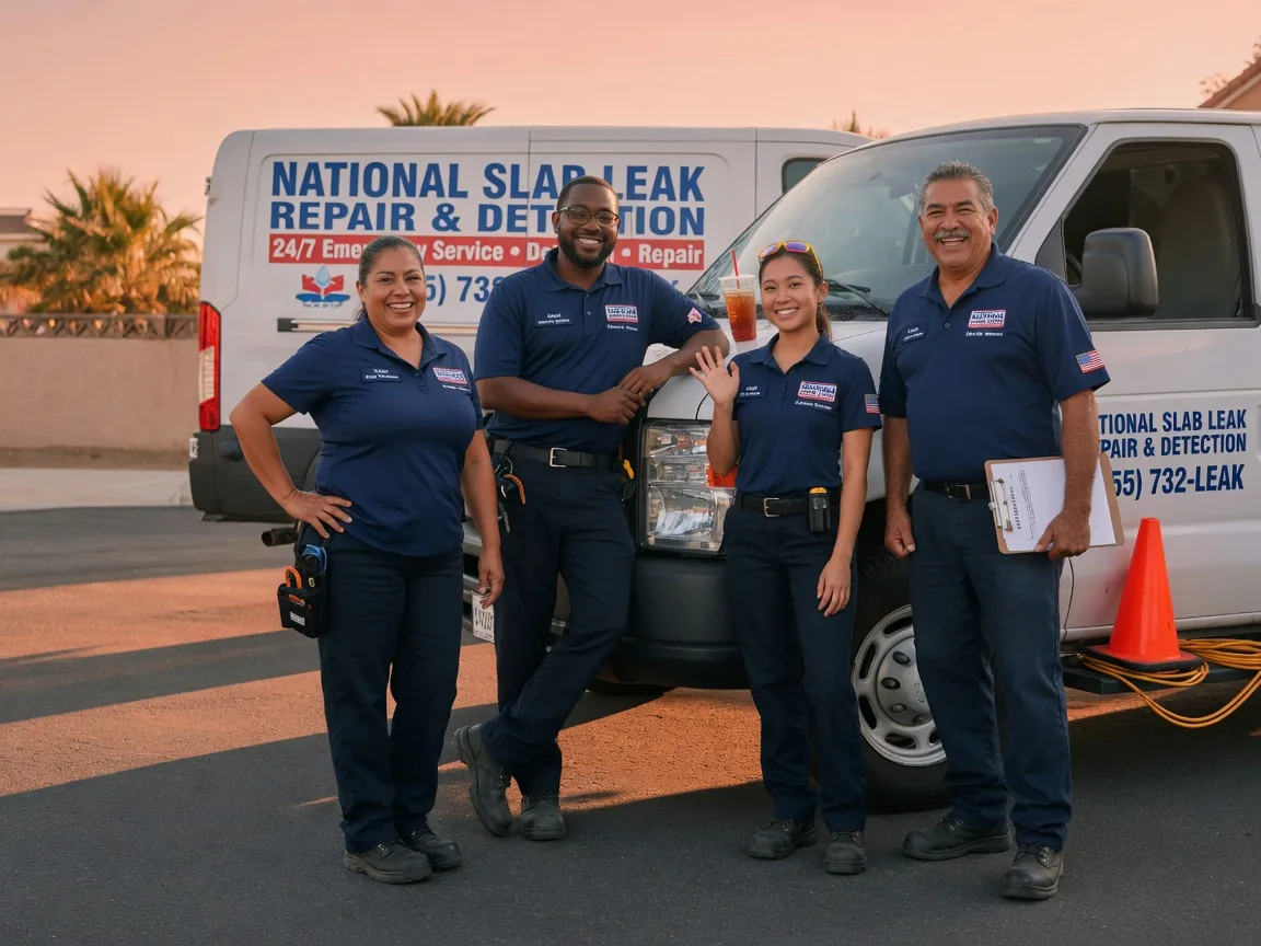 Slab Leak Detection company in East Walpole, MA